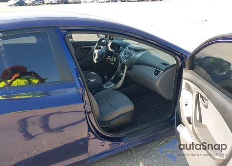 2011 Hyundai Elantra Gls из США, поврежденный, VIN 5NPDH4AE6BH025258